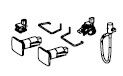 Heizungsstecker, Handgriffe, Puffer