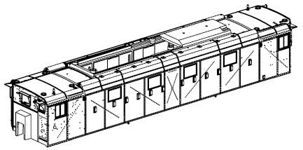 Gehäuse komplett