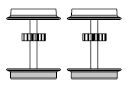 Radsatz m. HR (2 Stck) AC