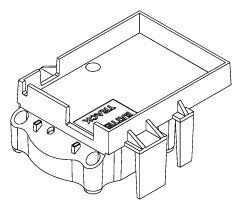 Batteriepackhalter