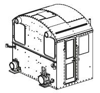 Führerhaus komplett (inkl. Soft PCB)