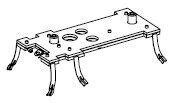 Isolierplatten mit Radschleifer AC