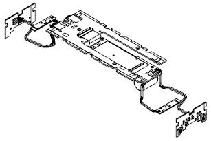 Hauptplatine m. Bel.-Platine + Kabel