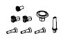 Antenne, Steckdose, Auspuff, Signalhorn