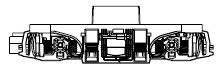 Drehgestellblende