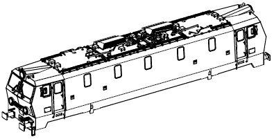Gehäuse komplett