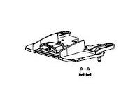 Leiterplatte F&uuml;hrerhausbel. 5 Lampen