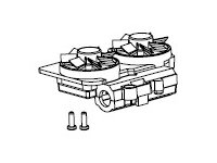 L&uuml;fter Dach komplett