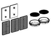 L&uuml;ftergitter, L&uuml;fterrahmen