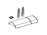 Mitteldach, Dachabdeckung, Dashboard