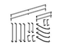 Handstangen, Handgriffe