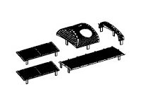 Gitter, Gitterabdeckungen, L&uuml;ftergitter