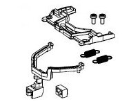 Kupplungsschacht m. Abdeckung