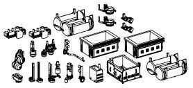 Anbauteile Chassis