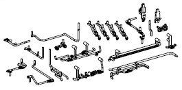 Leitungen Chassis