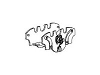 Isolierplatten Getriebe m. Kontakten - DC