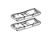 Getriebedeckel (2 St&uuml;ck)