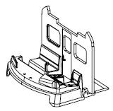 Führerstand komplett m. Lichtleiter