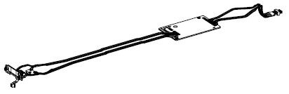 Leiterplatte Endwagen Unterboden