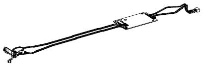 Leiterplatte Endwagen Unterboden