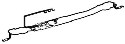 Leiterplatte Mittelwagen