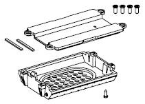 Lautsprecherhalterung