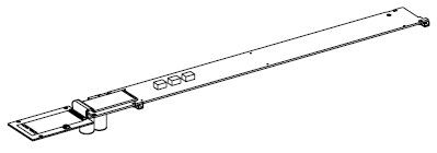 Leiterplatte Mittelwagen Dach