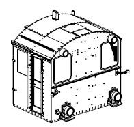 F&uuml;hrerhaus komplett