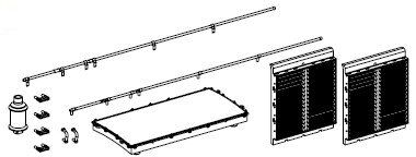 Anbauteile Geh&auml;use