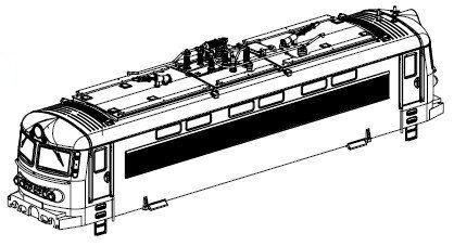 Geh&auml;use, kompl.