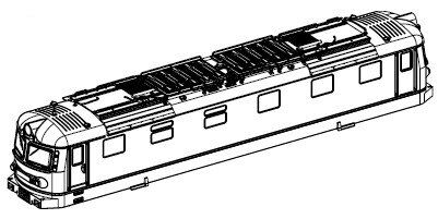 Geh&auml;use, komplett