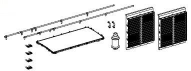 Anbauteile Geh&auml;use