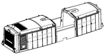 Geh&auml;use komplett