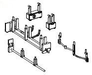 Bremseinsteller, K&auml;sten, Steuerstab