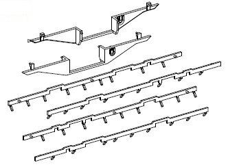 Sch&uuml;rze, St&uuml;tzrippen