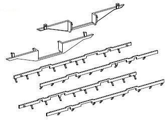 Sch&uuml;rze, St&uuml;tzrippen