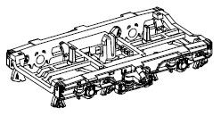 Drehgestell Generator