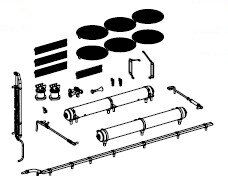 Anbauteile Geh&auml;use