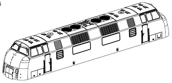 Geh&auml;use, dek. (m. Fenster)