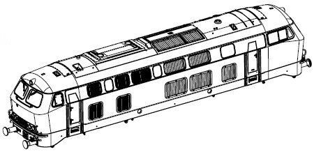 Geh&auml;use komplett