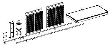Anbauteile Geh&auml;use