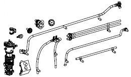 Kesselanbauteile rechts