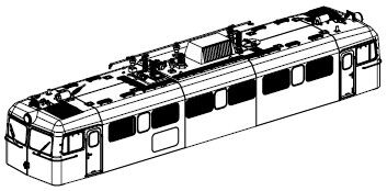 Geh&auml;use, komplett