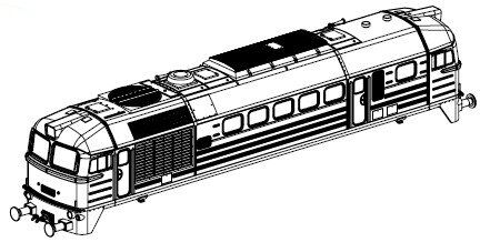 Geh&auml;use, komplett