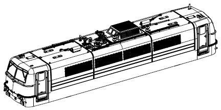 Geh&auml;use, komplett
