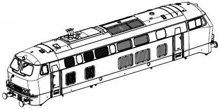 Geh&auml;use komplett