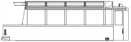 Geh&auml;use dekoriert