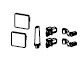 Schilderhalter, Signalscheibe, Antenne, UIC Steckdose