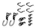 Heizungsstecker, Haken, Stufen, Handgriffe