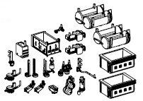 Anbauteile Chassis